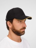 Бейсболка Buffalo, черная с желтым — изображение 7