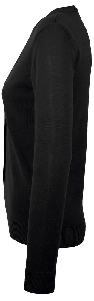 90012312_3.tif_1000x1000 Джемпер женский Golden Women, черный — изображение 3