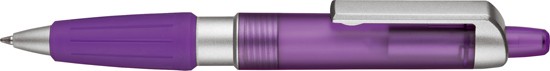 Senator Big Pen XL Metallic фиолетовый/серебро