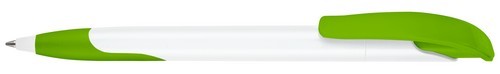 Senator Шариковая ручка Challenger Basic Polished Soft grip zone белый/зеленый 376