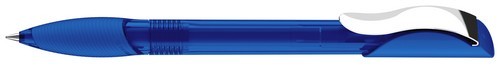 Senator Шариковая ручка Hattrix Clear Soft grip Clip Metal синий 2935