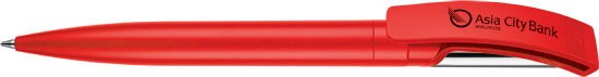Senator Шариковая ручка Verve Polished mix & match красный металлизированная вставка