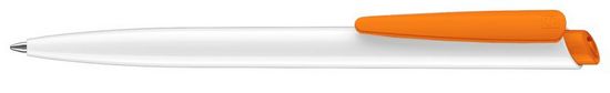 Senator Шариковая ручка Dart Basic Polished белый/оранжевый 151
