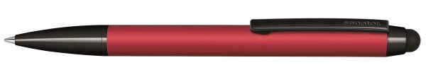 Senator Шариковая ручка Attract Soft Touch красный/черный