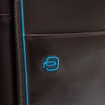 Сумка мужская для ноутбука Piquadro Blue Square, коричневая — изображение 7