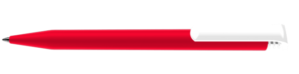 Senator Шариковая ручка Super-Hit Colour-Mix красный485/белый