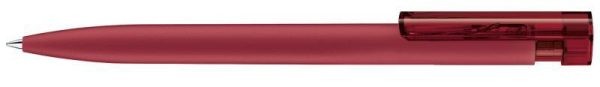 Senator Шариковая ручка Liberty Soft Touch clip clear красный 201