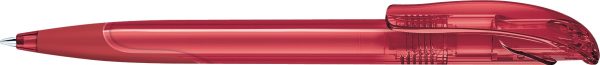 Senator Шариковая ручка Challenger Clear Soft т.красный 201