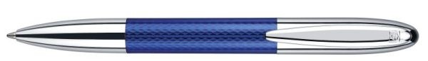 Senator Шариковая ручка Solaris Chrome синий