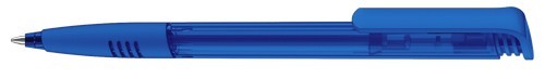 Senator Шариковая ручка Super Hit Clear Soft grip zone прозрачно-синий 2935