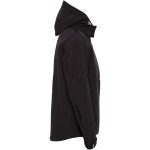Куртка мужская Hooded Softshell черная — изображение 2