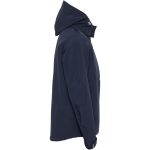Куртка мужская Hooded Softshell темно-синяя — изображение 2