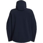 Куртка мужская Hooded Softshell темно-синяя — изображение 3