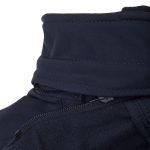 Куртка мужская Hooded Softshell темно-синяя — изображение 4