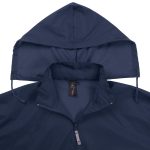 Ветровка Sirocco темно-синяя — изображение 5