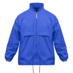 Ветровка Sirocco ярко-синяя
