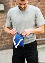 Ветровка Sirocco ярко-синяя — изображение 7