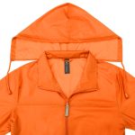 Ветровка женская Sirocco оранжевая — изображение 6