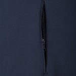 Куртка женская Hooded Softshell темно-синяя — изображение 5