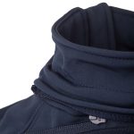 Куртка женская Hooded Softshell темно-синяя — изображение 4