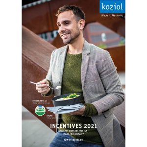 Каталог ударопрочное стекло Koziol 2021