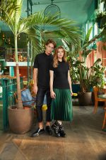 Рубашка поло Safran ярко-синяя — изображение 7