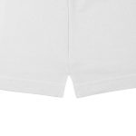 Рубашка поло Heavymill белая — изображение 4