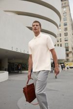 Рубашка поло Heavymill черная — изображение 6