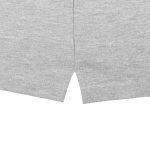 Рубашка поло Heavymill серый меланж — изображение 4