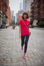 Рубашка поло женская Inspire, зеленое яблоко — изображение 5