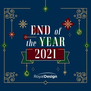 Каталог новогодних сувениров Royal Design 2021