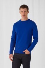 Свитшот унисекс Set In, фиолетовый меланж — изображение 4