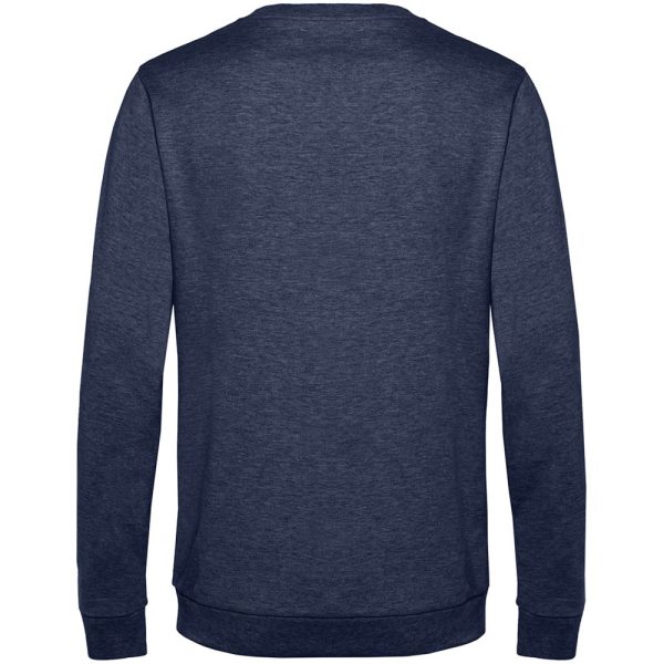 синий меланж