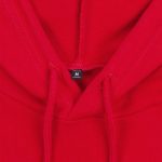 Толстовка с капюшоном женская Hoodie, красная — изображение 3
