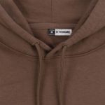 Толстовка с капюшоном женская BNC Inspire (Organic), серый меланж — изображение 3