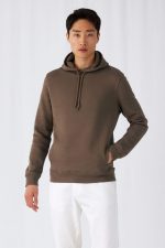 Толстовка с капюшоном унисекс BNC Inspire (Organic), розовая — изображение 6