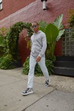 Толстовка на молнии с капюшоном унисекс BNC Inspire (Organic), черная — изображение 5