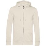 Толстовка на молнии с капюшоном унисекс BNC Inspire (Organic)