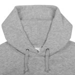 Толстовка Hooded, серый меланж — изображение 4
