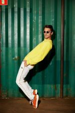 Толстовка ID.002 черная — изображение 6