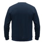 Толстовка ID.002 темно-синяя — изображение 2