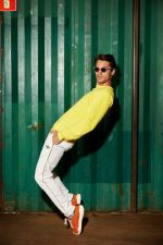 Толстовка ID.002 ярко-синяя — изображение 5