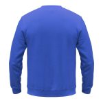 Толстовка ID.002 ярко-синяя — изображение 2