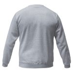 Толстовка ID.002 серый меланж — изображение 2