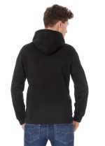 Толстовка ID.003 черная — изображение 5