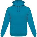 Толстовка ID.003 бирюзовая