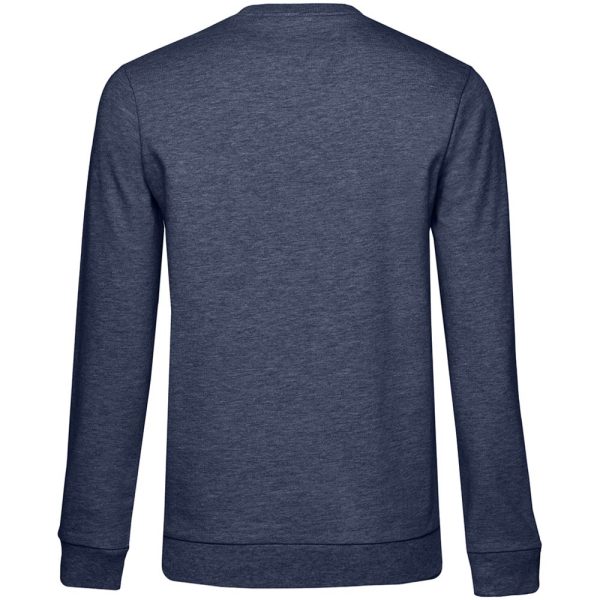 синий меланж