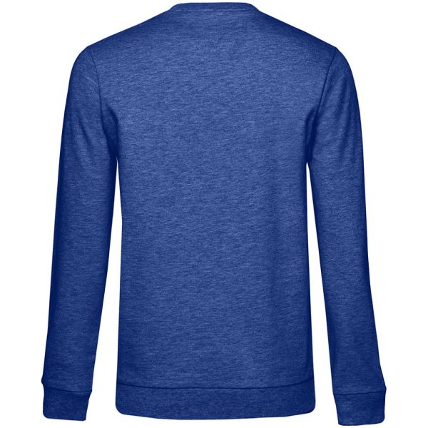 ярко-синий меланж