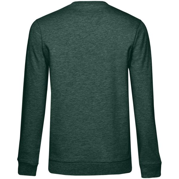 темно-зеленый меланж