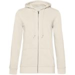 Толстовка на молнии с капюшоном женская BNC Inspire (Organic)